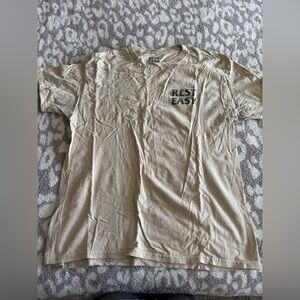 mens rest easy graphic tshirt